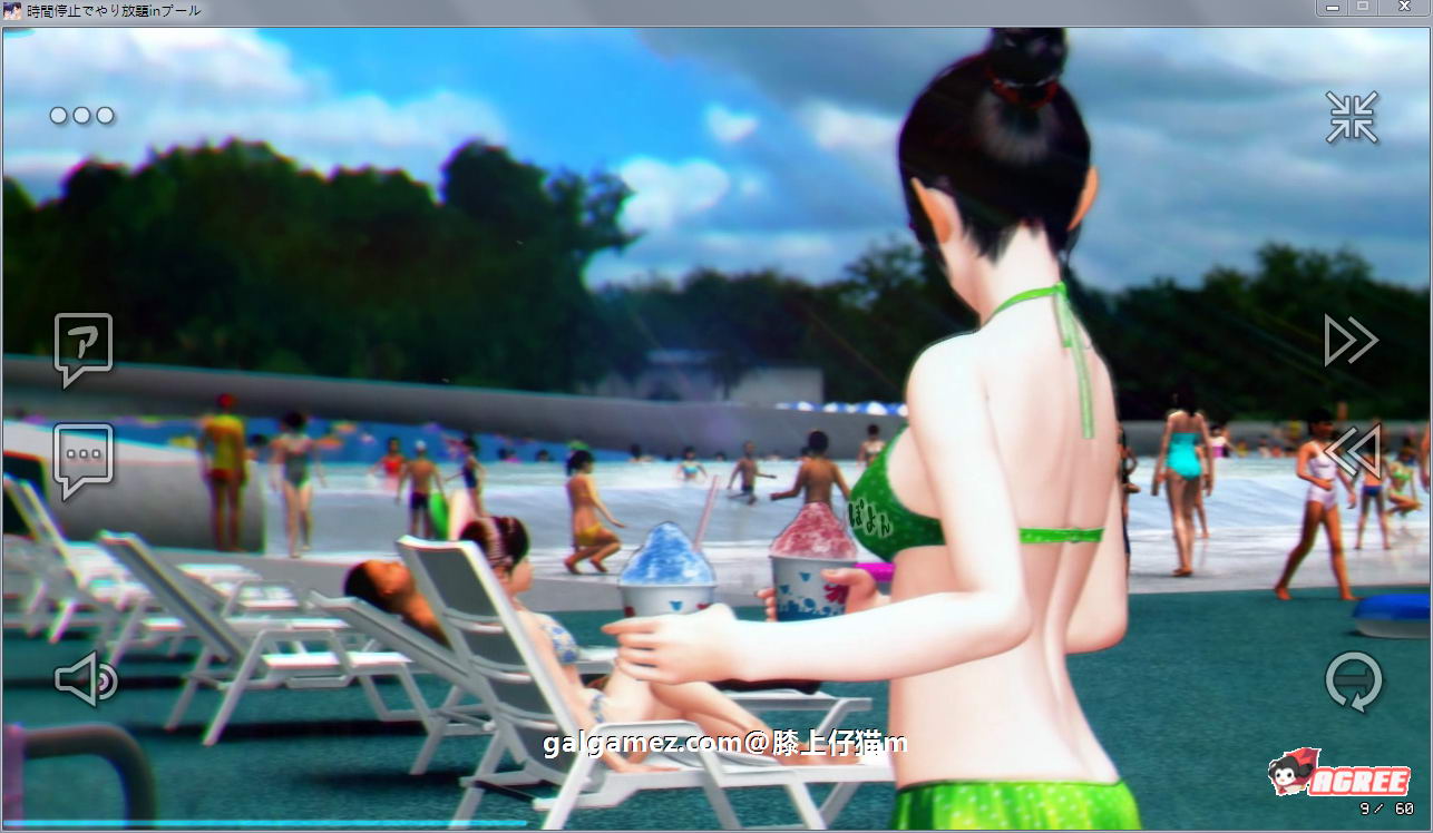 [3D互动-全动态] 时间停止的无限制沙滩！ PC+安卓模拟DL正式版+动画版 [4G]
