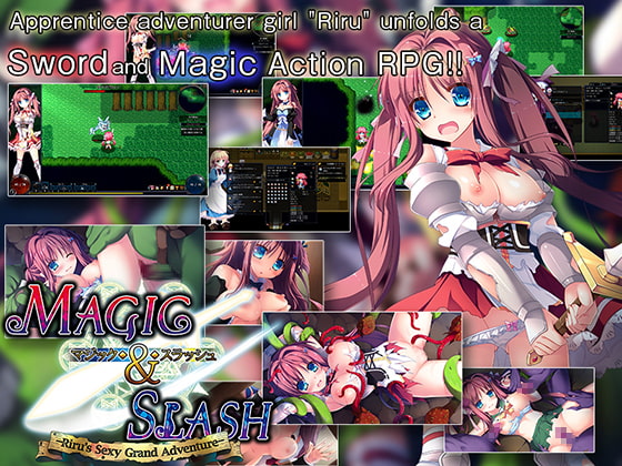 [200117][ルナソフト] Magic & Slash - Riru's Sexy Grand Adventure - [English][RJ274934] RJ274934_img_main4ada722dfd34cf8b