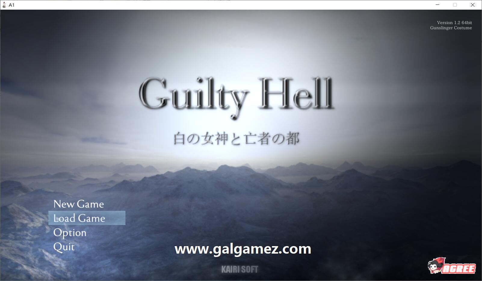 [大型ACT-中文-动态]Guilty Hell~2 纯白女神与亡者之都II V4d 支援者版+1代[10G]