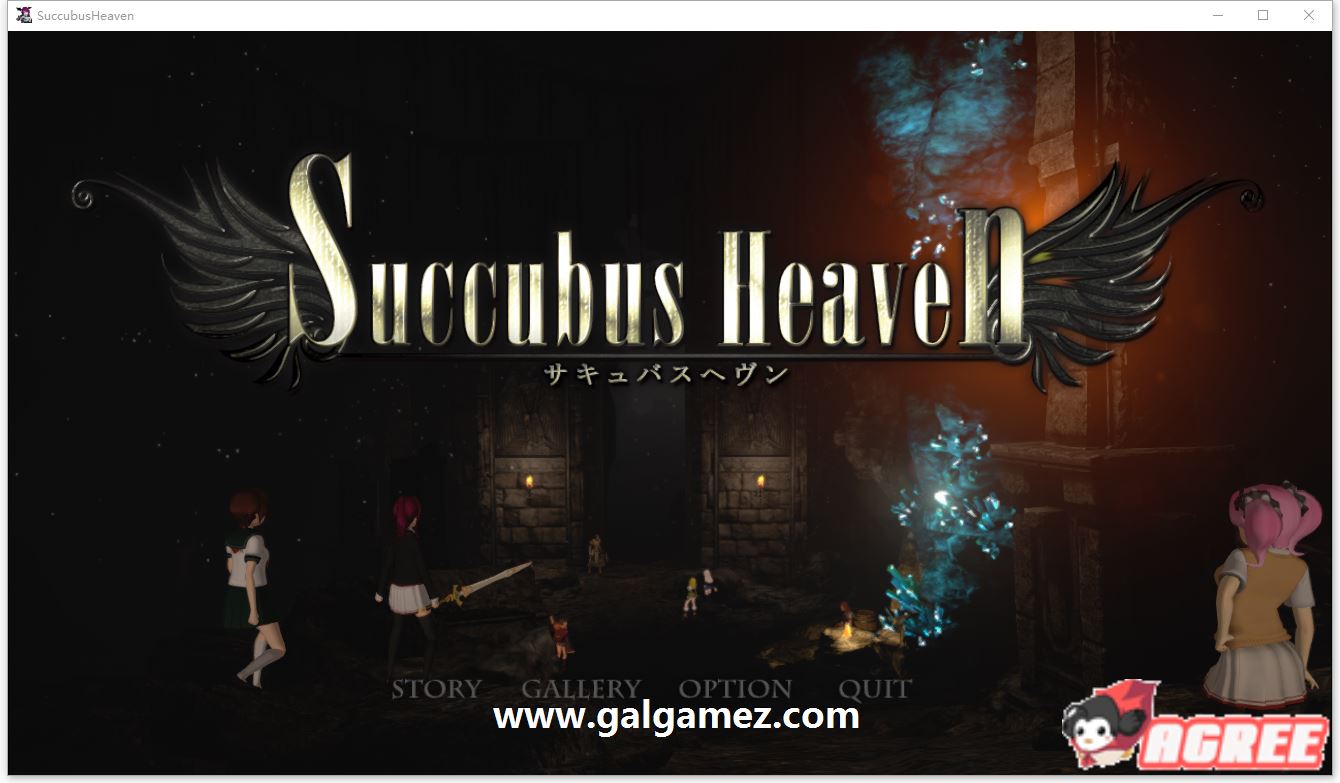 【大作ACT/3D/全动态】エロ版黑魂：Succubus heaven 完全正式版【3月新作/CV/7G】