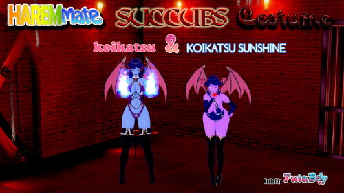 SuccubusCosPreview