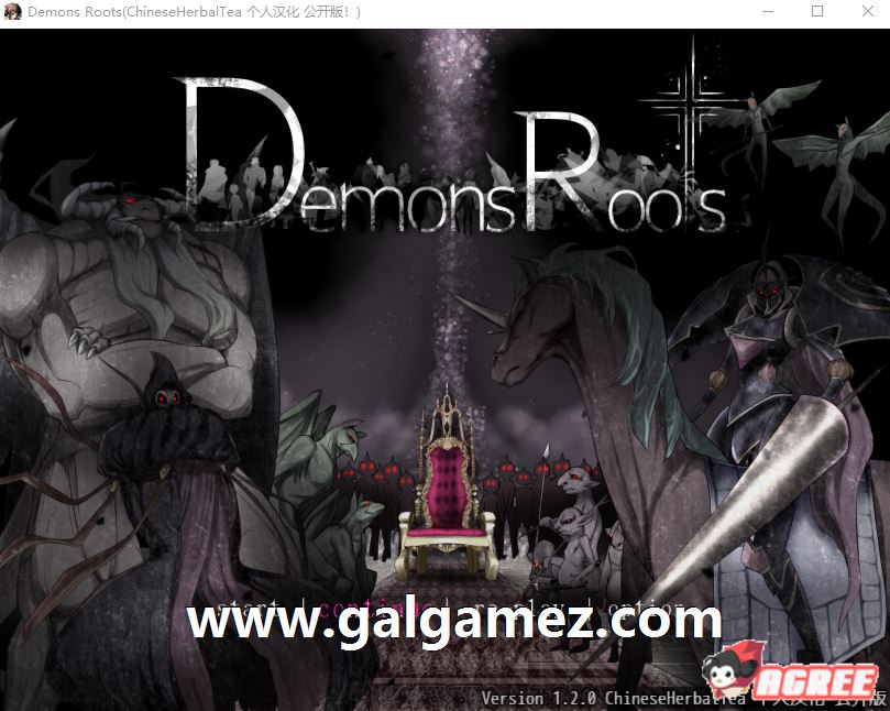 [爆款神级RPG/汉化]魔之根源 DemonsRoots Ver.1.21 精翻汉化版+存档[大更新/2.4G]