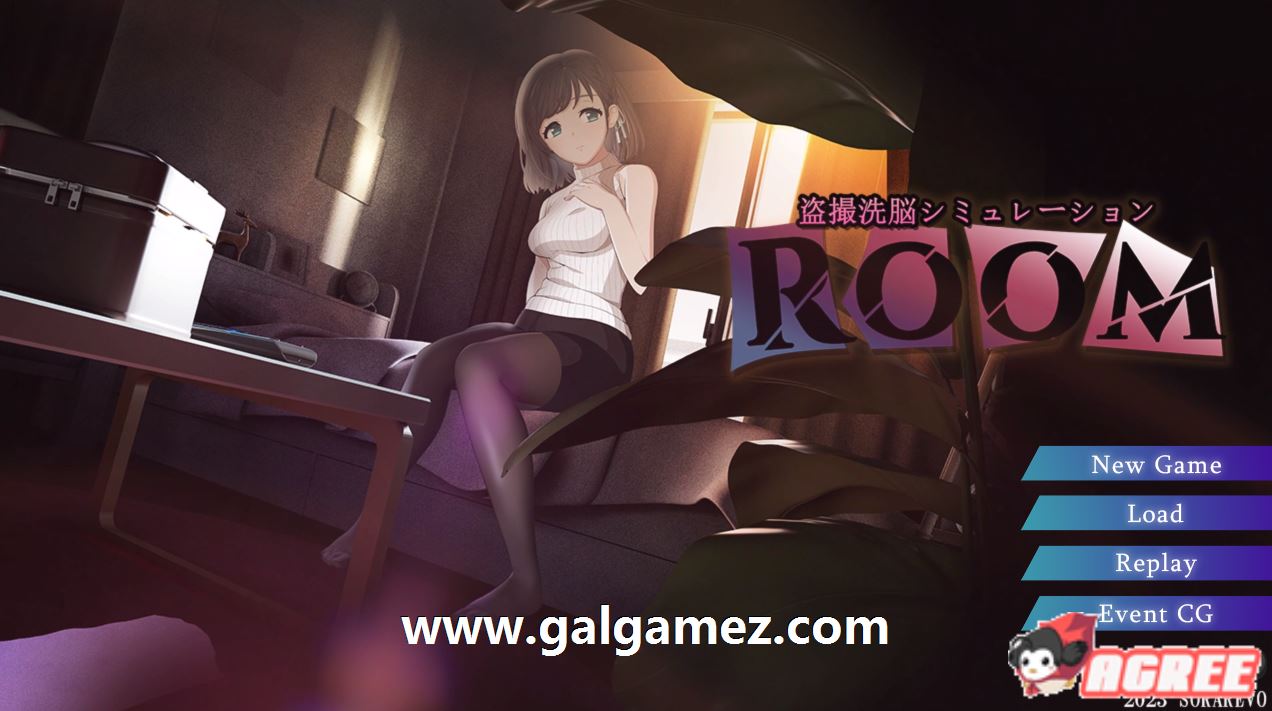 【爆款SLG/汉化/动态】ROOM：窥视女孩私生活SLG 汉化中文版【新作/PC+安卓/3.8G】