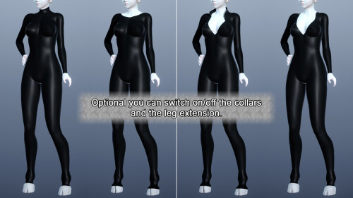 Bodysuits Options