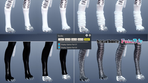 Paws Socks Optional
