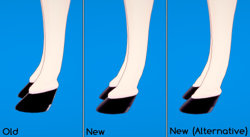 New Hoof Legs 2