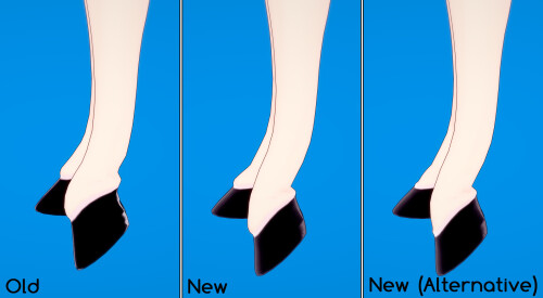 New Hoof Legs 3