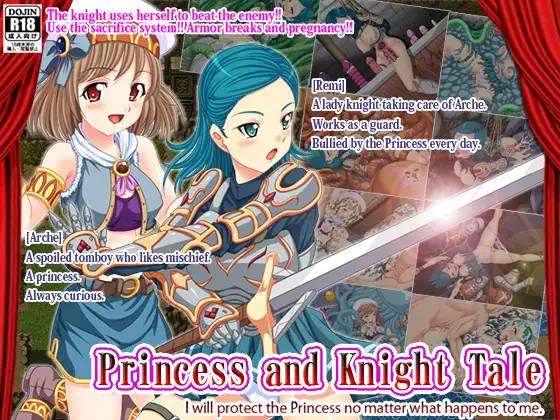 [220522][Studio Cute] Princess and Knight Tale [English][RJ391110] Cv_RJ391110_img_main666b2c61c285f2b1